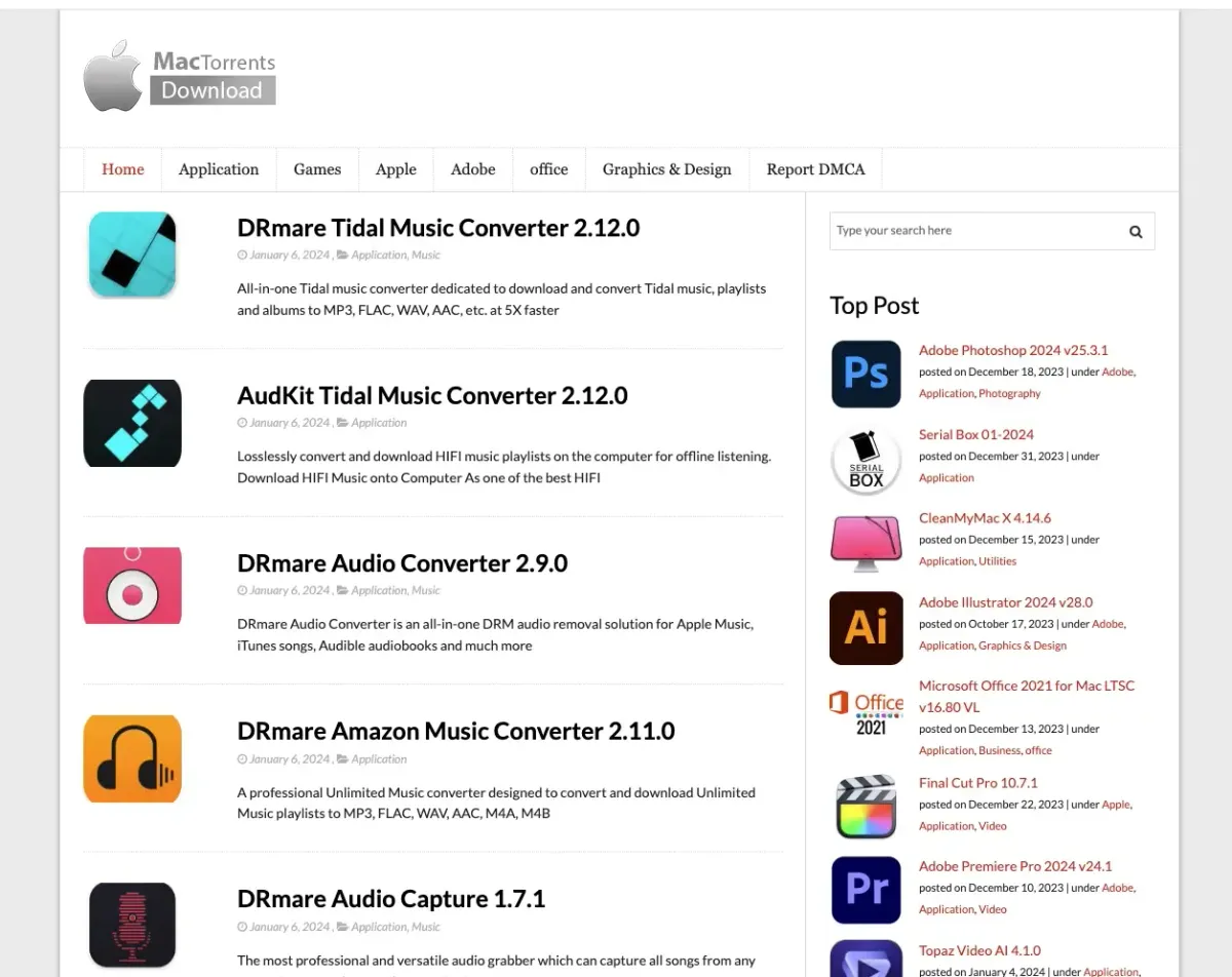 MacTorrents