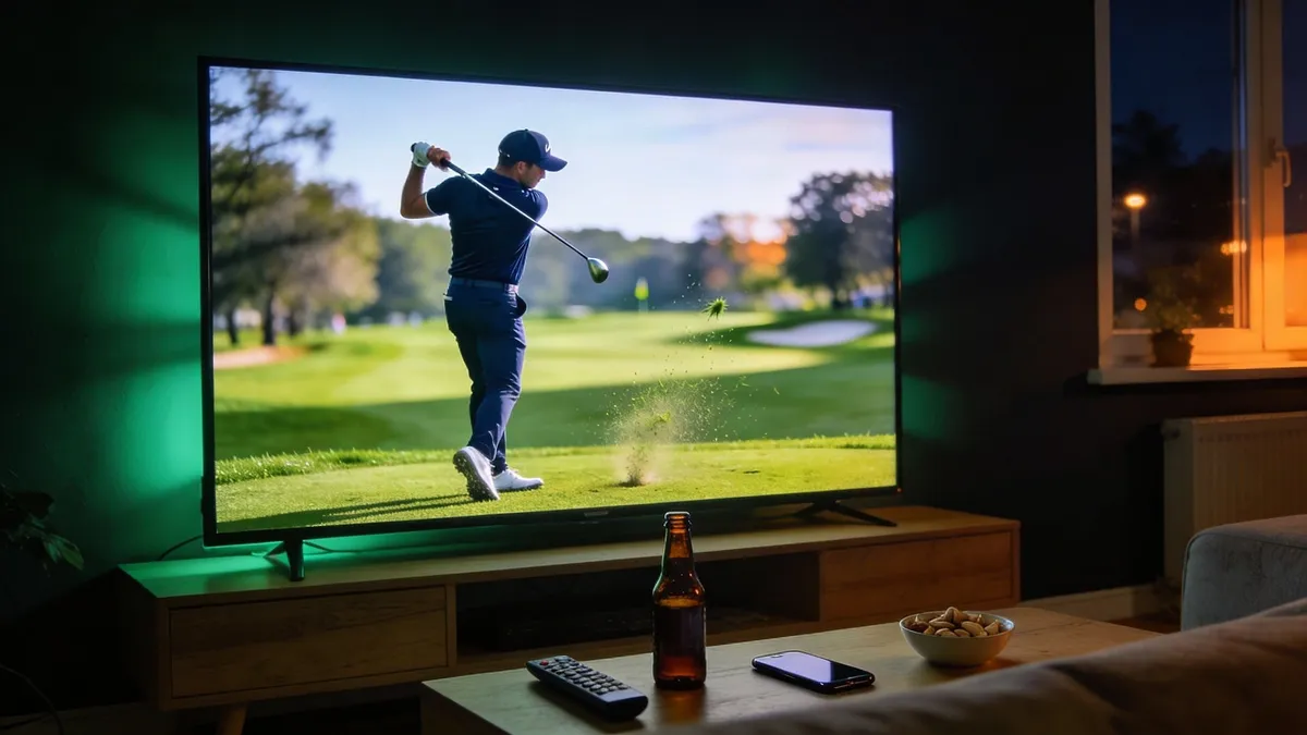 Golf online - PGA Tour a major turnaje naživo