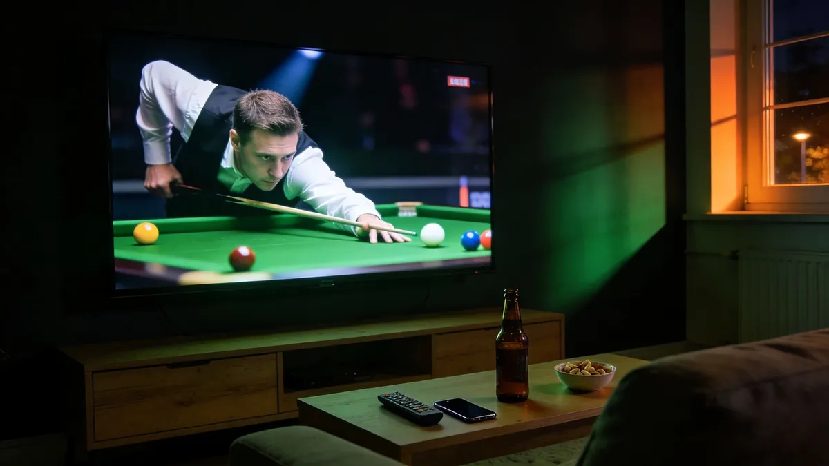 Snooker online: Ako sledovať MS a turnaje naživo (2026)