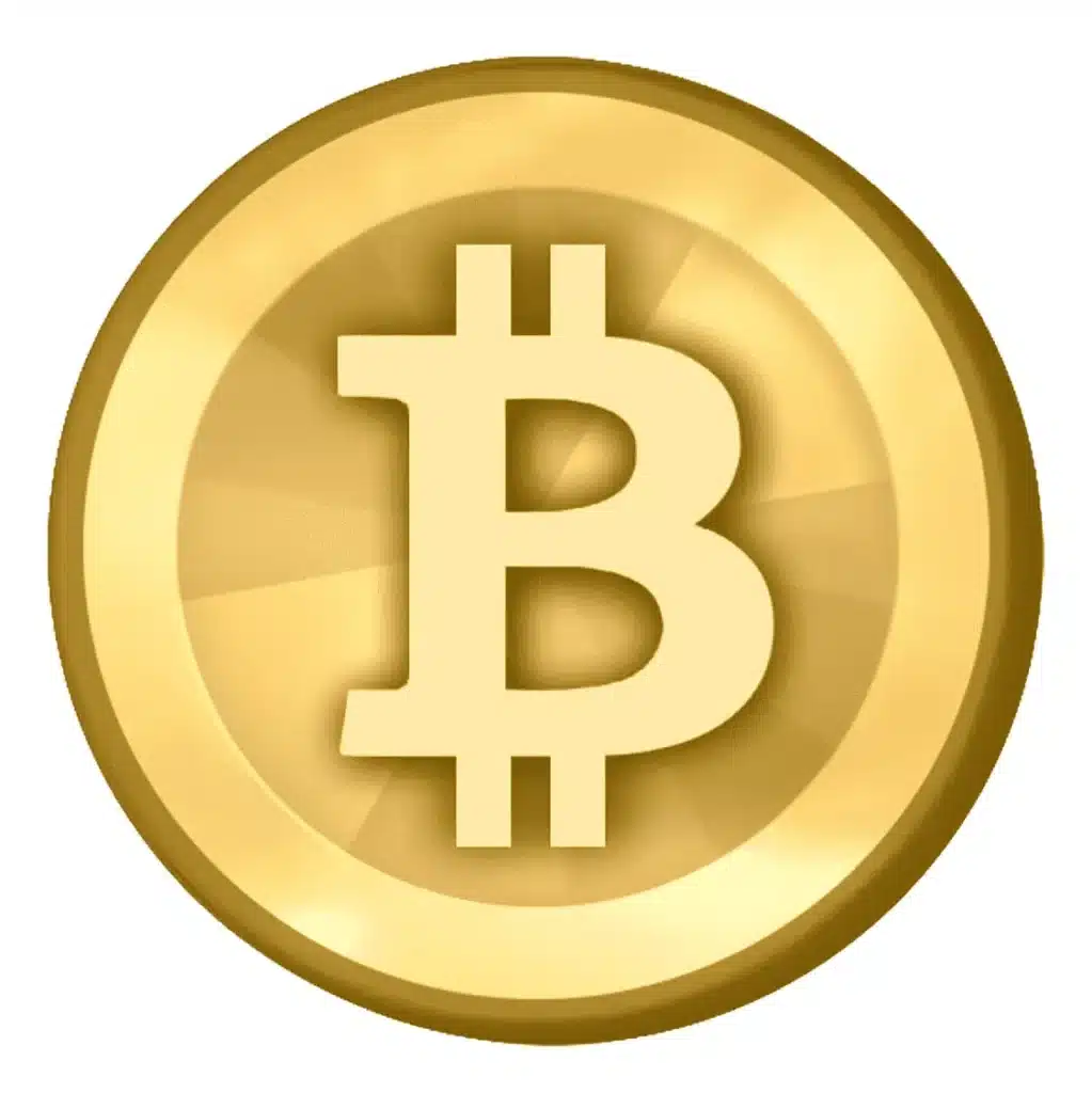 Bitcoin logo 2010