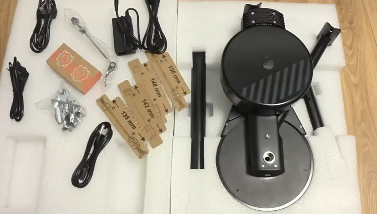 Výbava pre trenažér D500