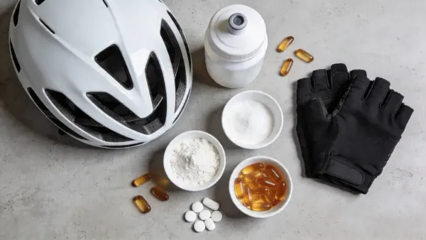 Doplnky stravy pre cyklistov