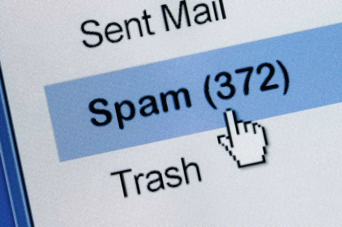 10 minutový email na spam