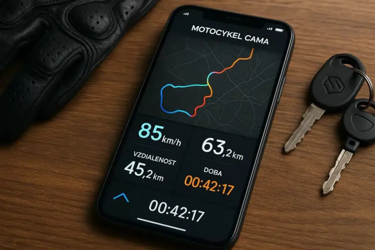 GPS sledovanie kamery