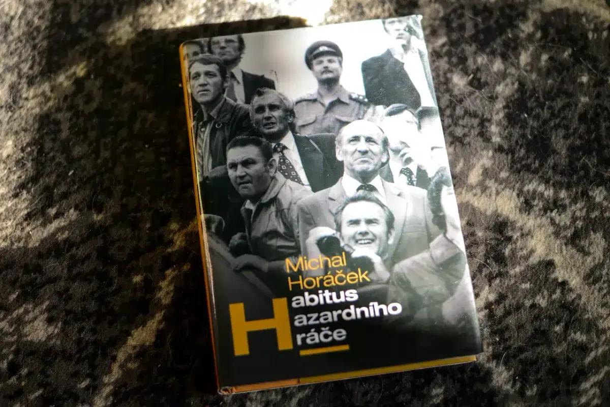 Horáček - kniha Habitus