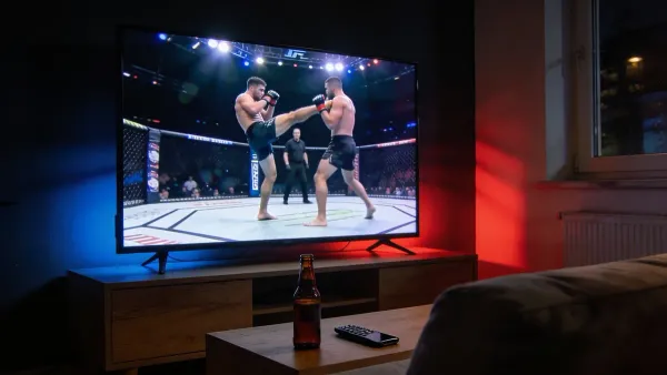 Kde sledovať UFC live? (2026): Slovenský návod ako pozerať MMA zápasy naživo
