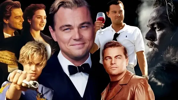 Najlepšie filmy Leonarda DiCapria: Kompletný zoznam filmov a hodnotenia