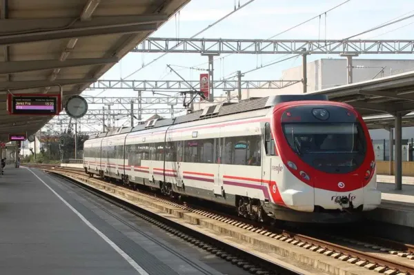 Lístky na vlak cez internet