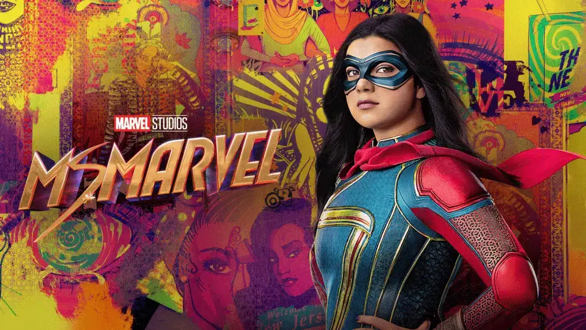 Pani Marvel