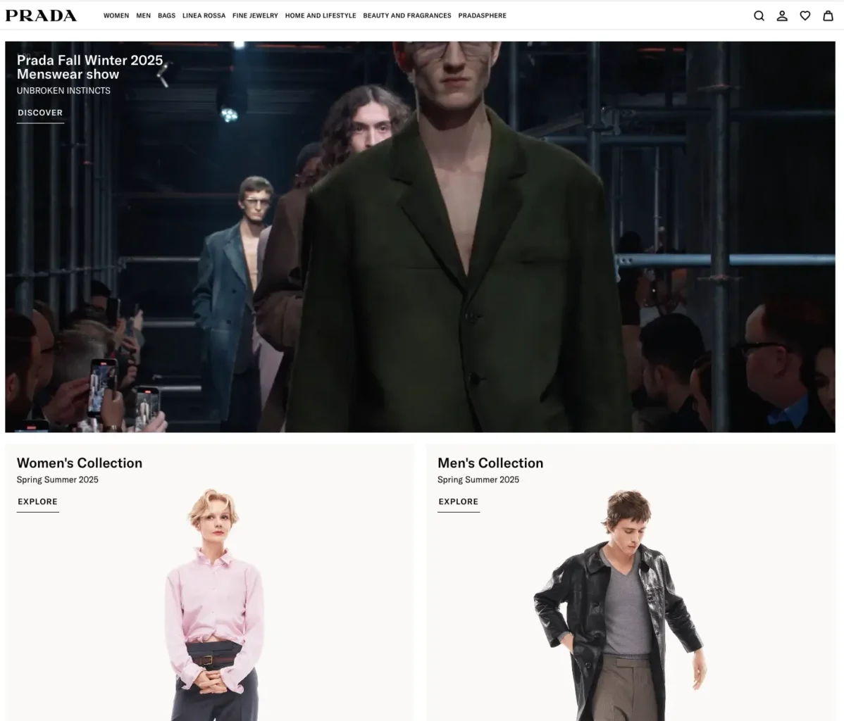 Prada - web