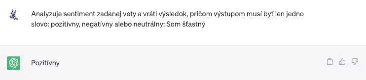 OpenAI - odpoveď
