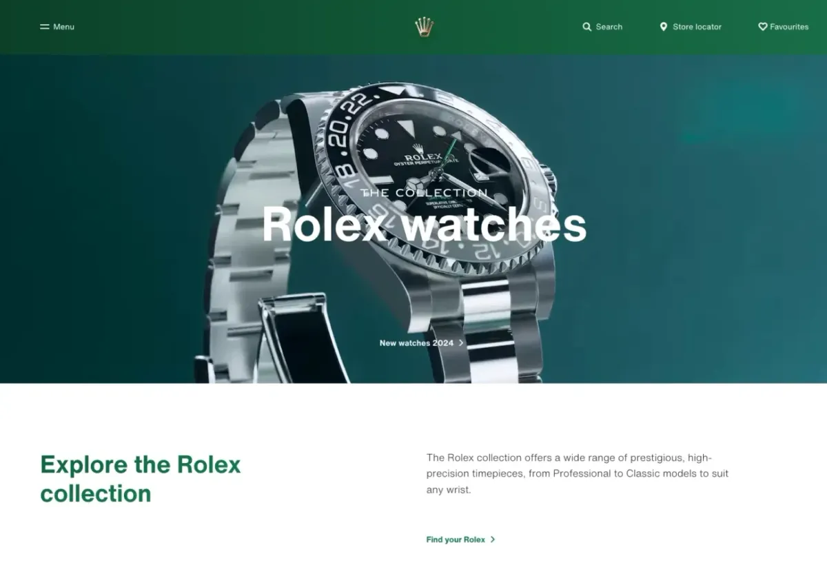 Rolex - web