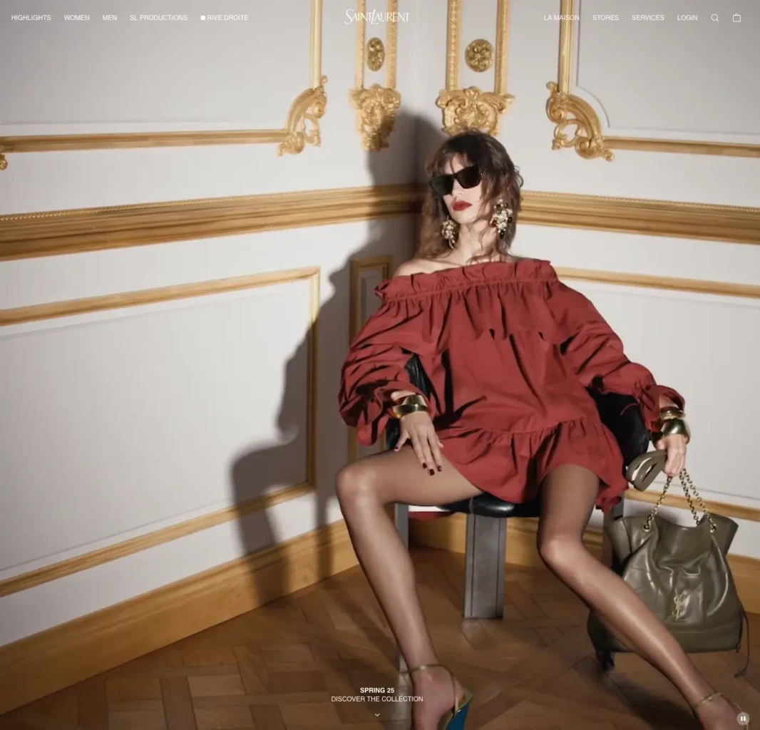 Saint Laurent - web