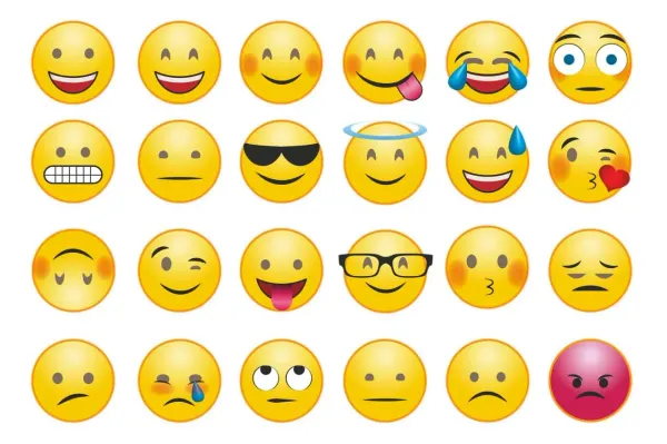 Smajlíky v komentároch a špeciálne znaky na Facebooku