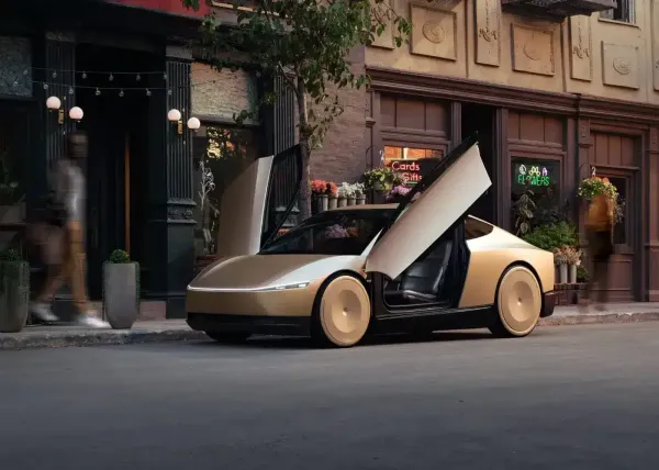 Tesla odhalila nové lacné auto Cybercab: Samojazdiace taxi za menej ako 30 000 dolárov