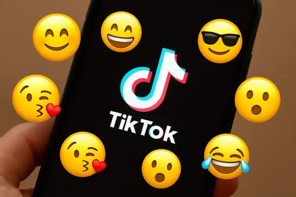 TikTok emoji kódy: Všetky skryté emoji