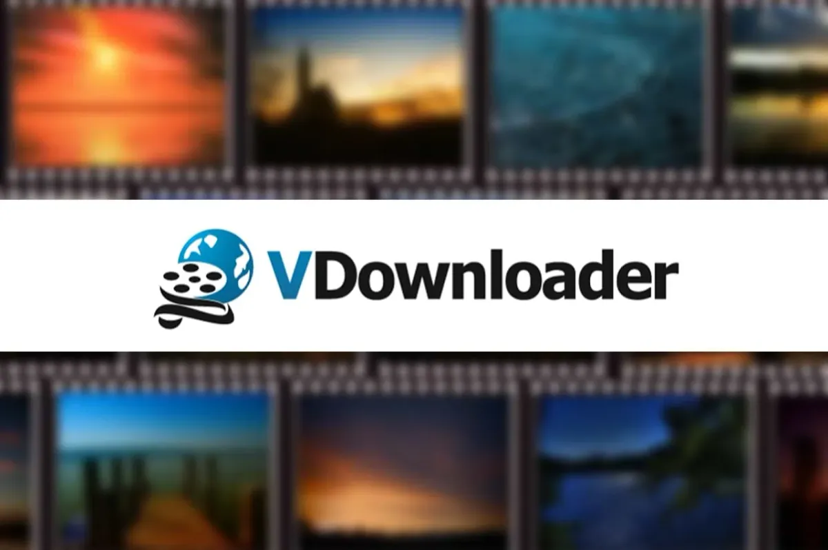 Ukážka programu VDownloader na sťahovanie videí z YouTube do počítača