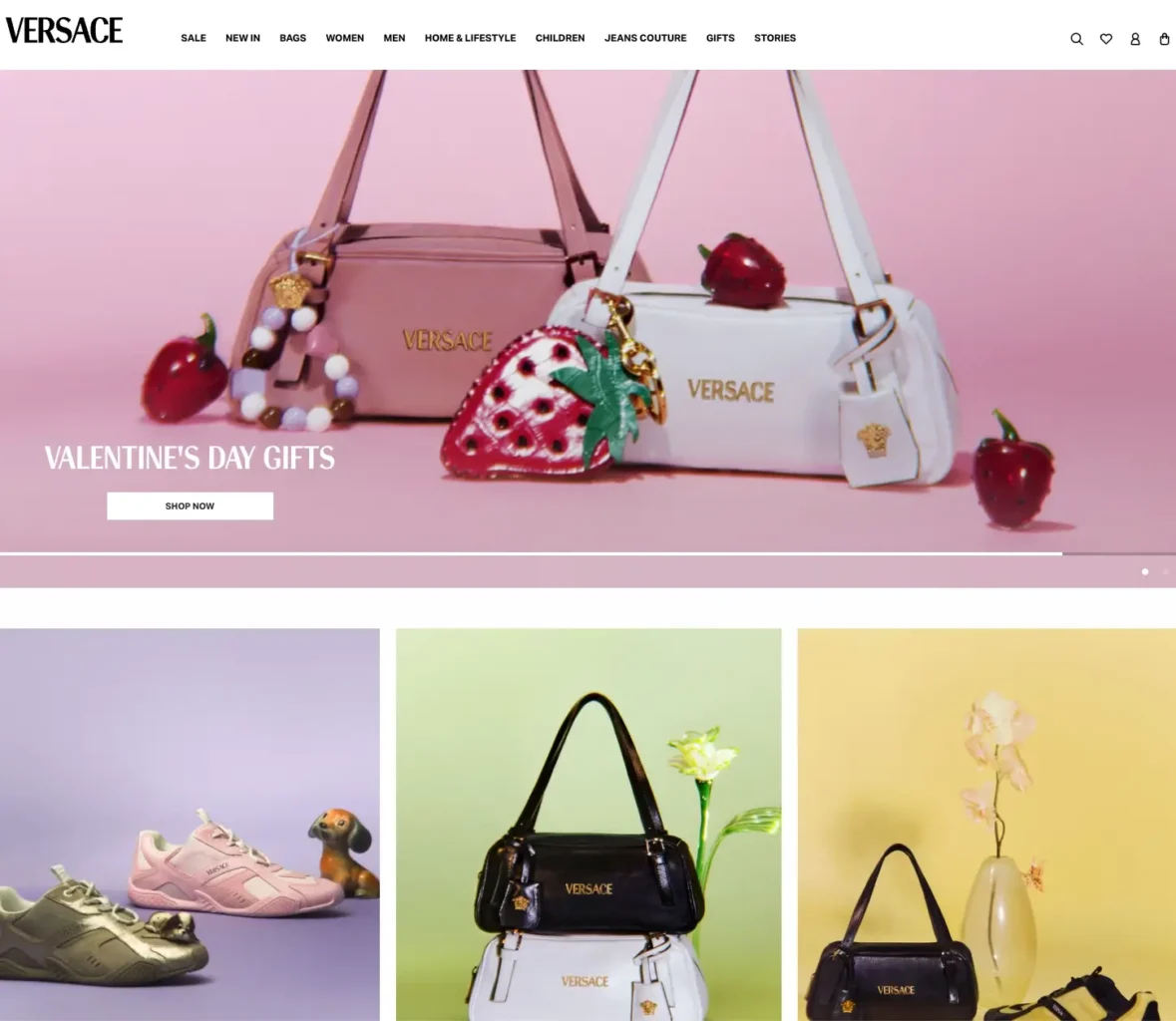 Versace - web