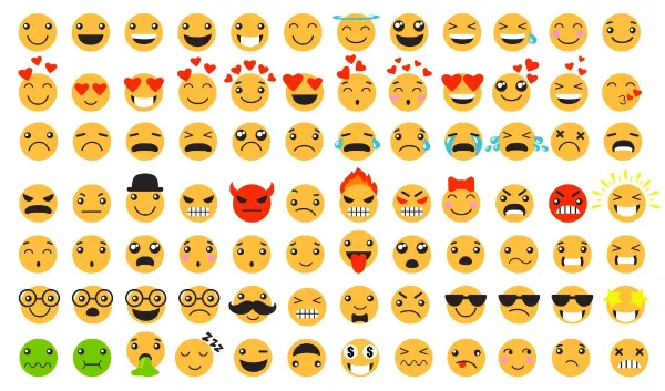 Významy emoji smajlíkov - kompletný zoznam s vysvetlením