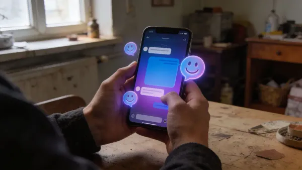 Význam smajlíkov na Messengeri - prehľad emoji a reakcií