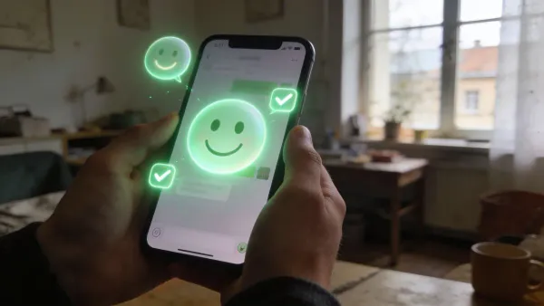 Význam smajlíkov na WhatsAppe - emoji, fajky a symboly doručenia