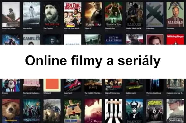 Online filmy a seriály zadarmo