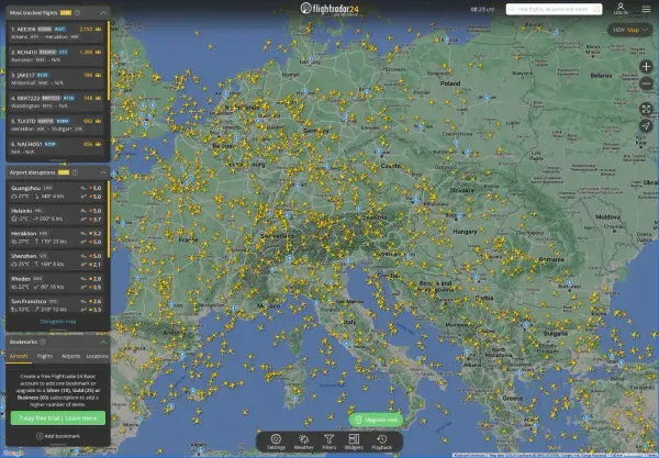 Sledovanie lietadiel v reálnom čase: Všetko, čo potrebujete vedieť