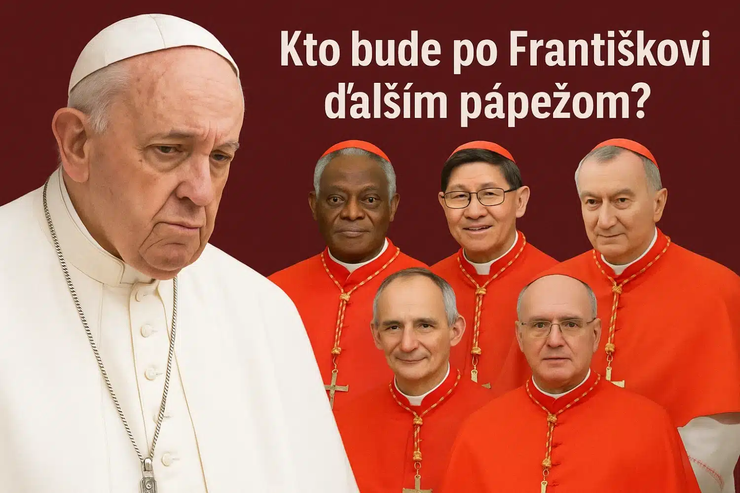 Kto bude po Františkovi ďalším pápežom? Proces výberu, čo ďalej